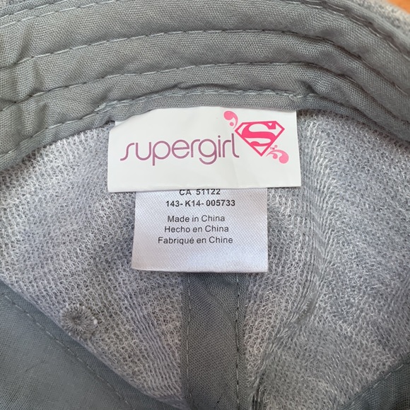 Supergirl Hat - size small (toddler) - Picture 6 of 8